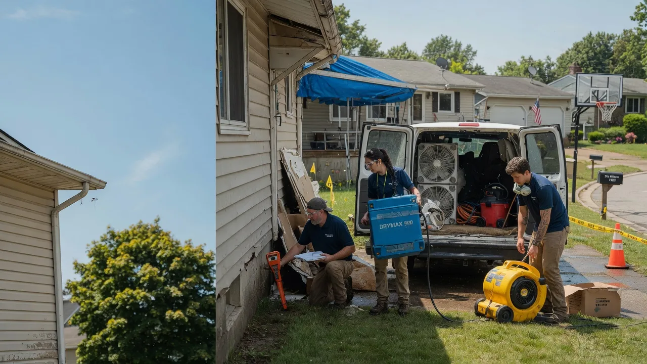 Ceiling Leak Cleanup in Bruce Crossing, MI near me